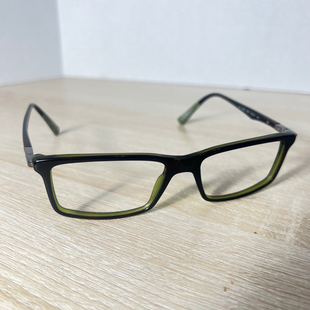 Ray-Ban RB5269 2383 Brown Green Full Rim Square Eyeglasses Frames Only 53-17-145